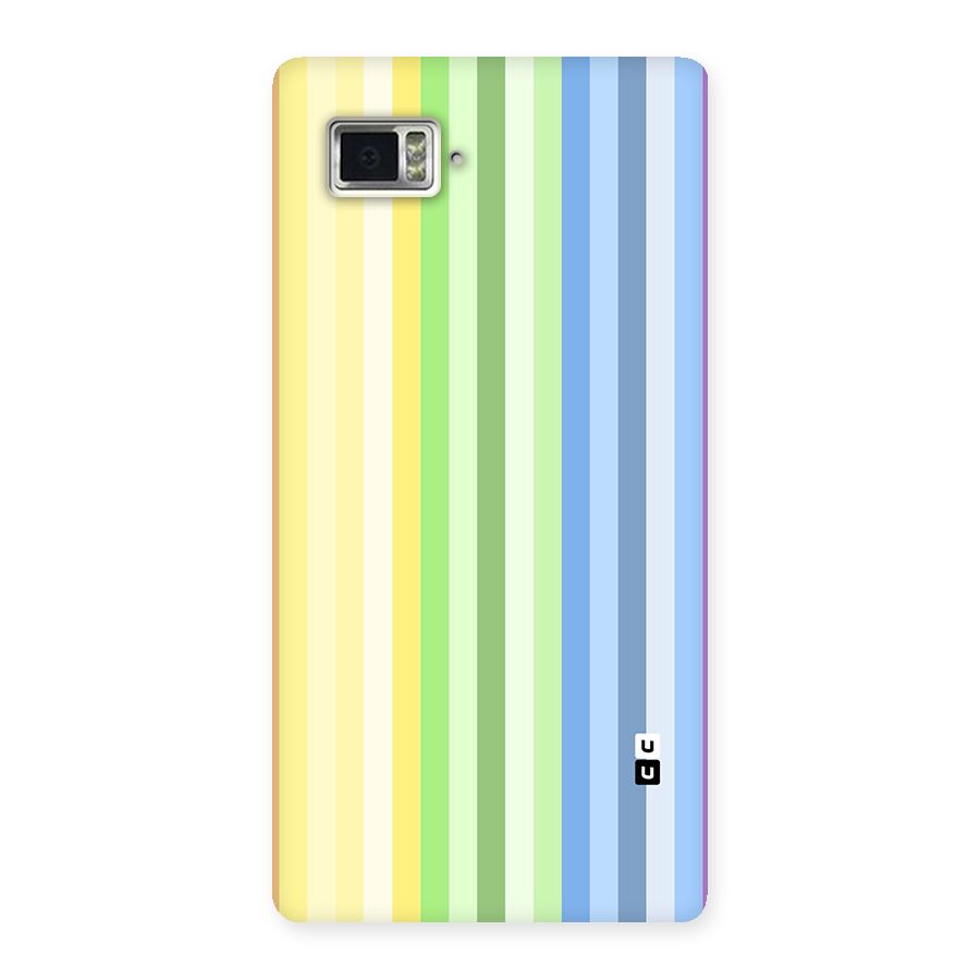 Minimal Pastel Shades Stripes Back Case for Lenovo Vibe Z2 Pro K920