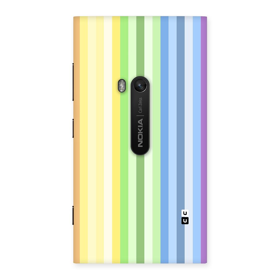 Minimal Pastel Shades Stripes Back Case for Lumia 920