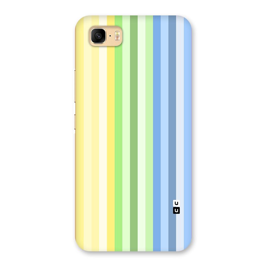Minimal Pastel Shades Stripes Back Case for Zenfone 3s Max