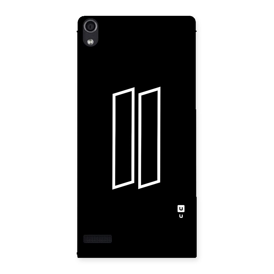 Minimal Slant Rectangles Back Case for Ascend P6