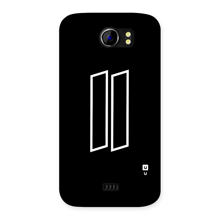 Minimal Slant Rectangles Back Case for Canvas 2 A110