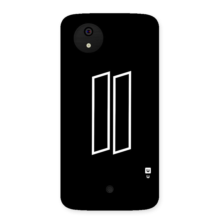 Minimal Slant Rectangles Back Case for Canvas A1  AQ4501