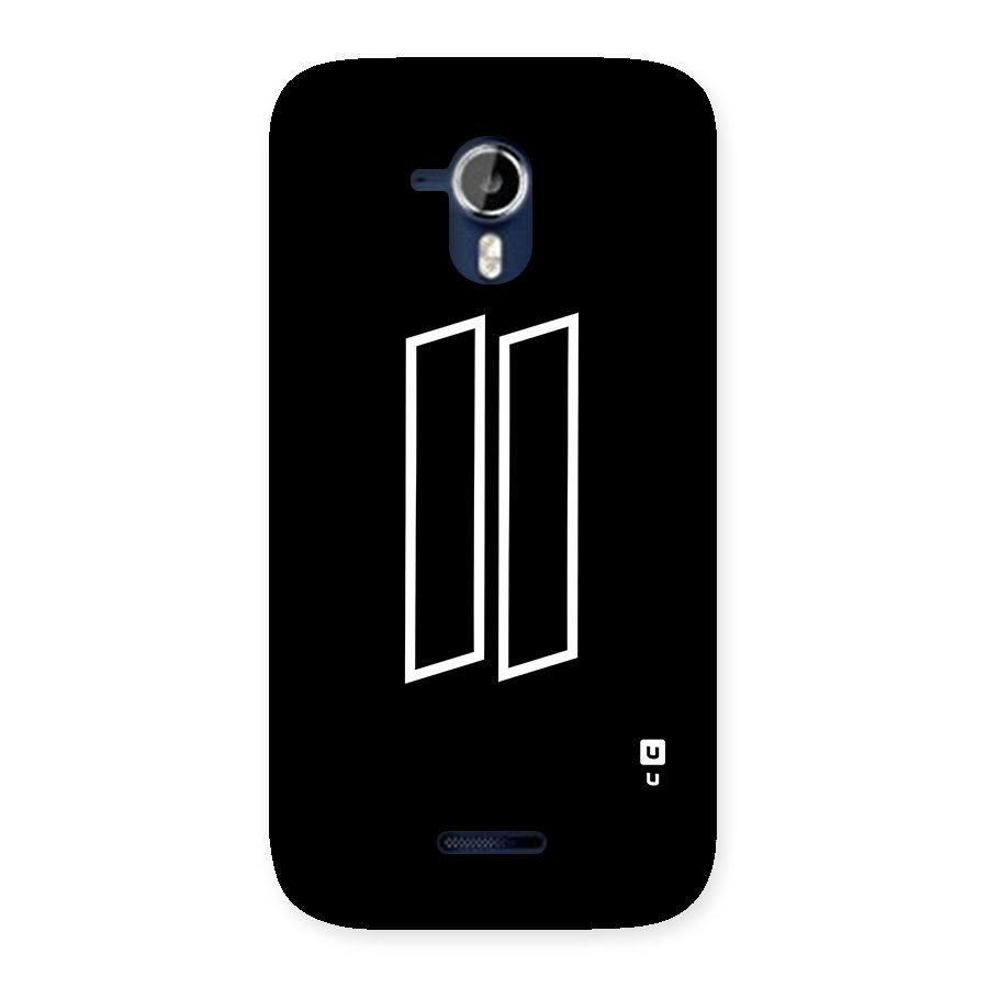 Minimal Slant Rectangles Back Case for Canvas Magnus A117