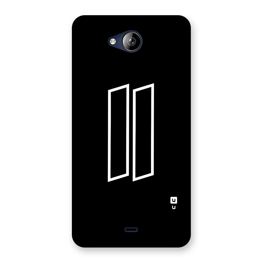 Minimal Slant Rectangles Back Case for Canvas Play Q355