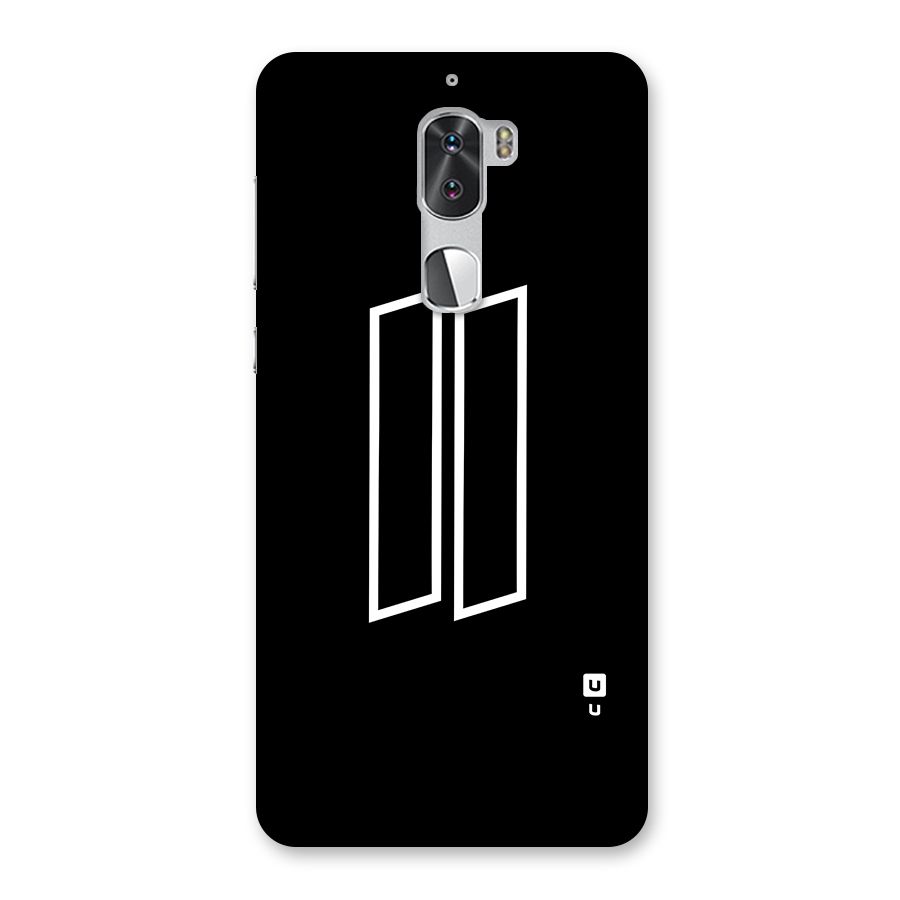 Minimal Slant Rectangles Back Case for Coolpad Cool 1