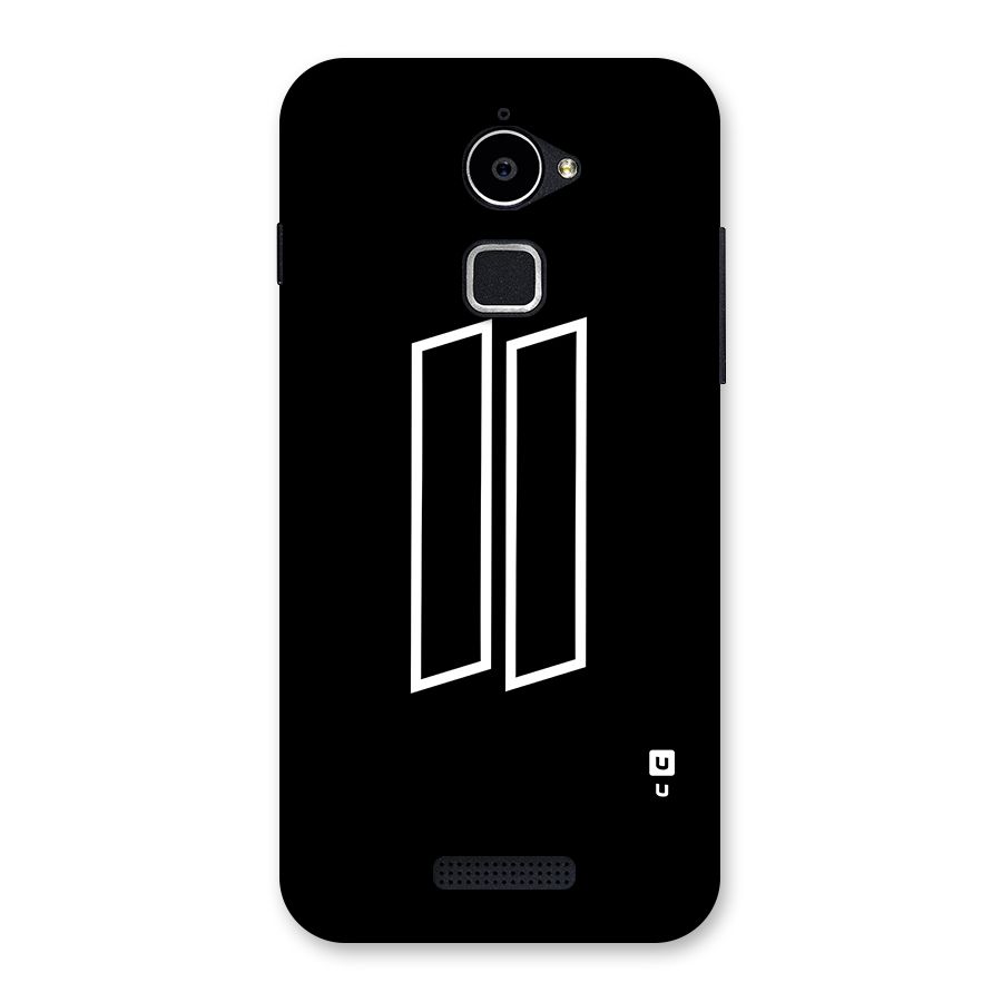 Minimal Slant Rectangles Back Case for Coolpad Note 3 Lite