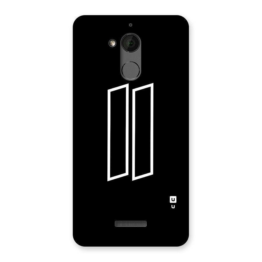Minimal Slant Rectangles Back Case for Coolpad Note 5