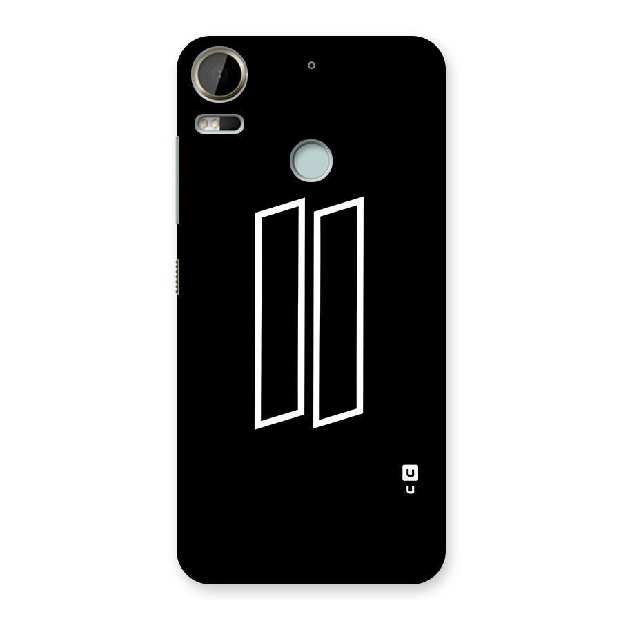 Minimal Slant Rectangles Back Case for Desire 10 Pro