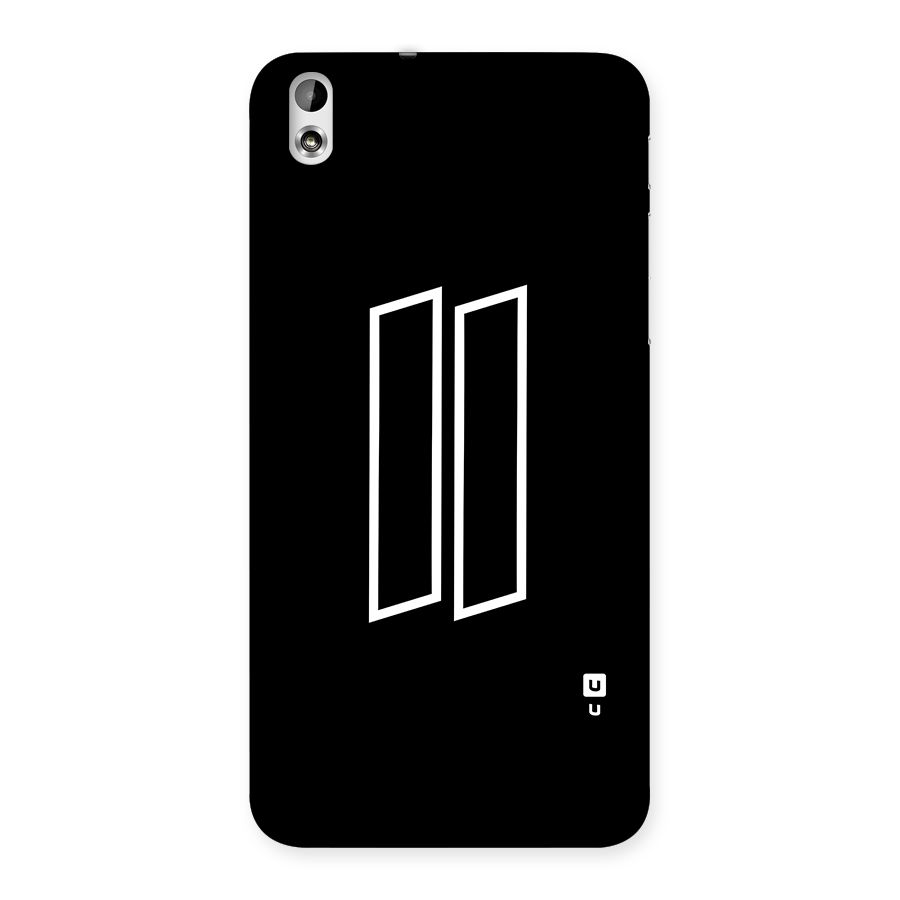 Minimal Slant Rectangles Back Case for Desire 816g