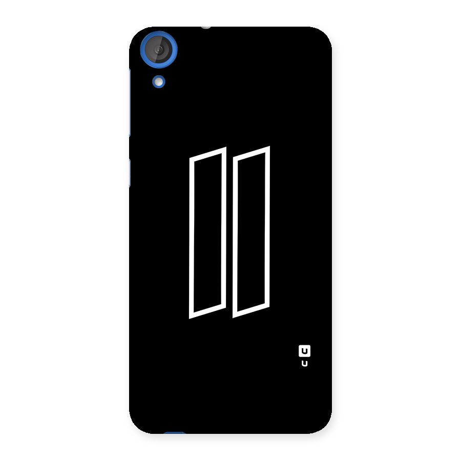 Minimal Slant Rectangles Back Case for Desire 820