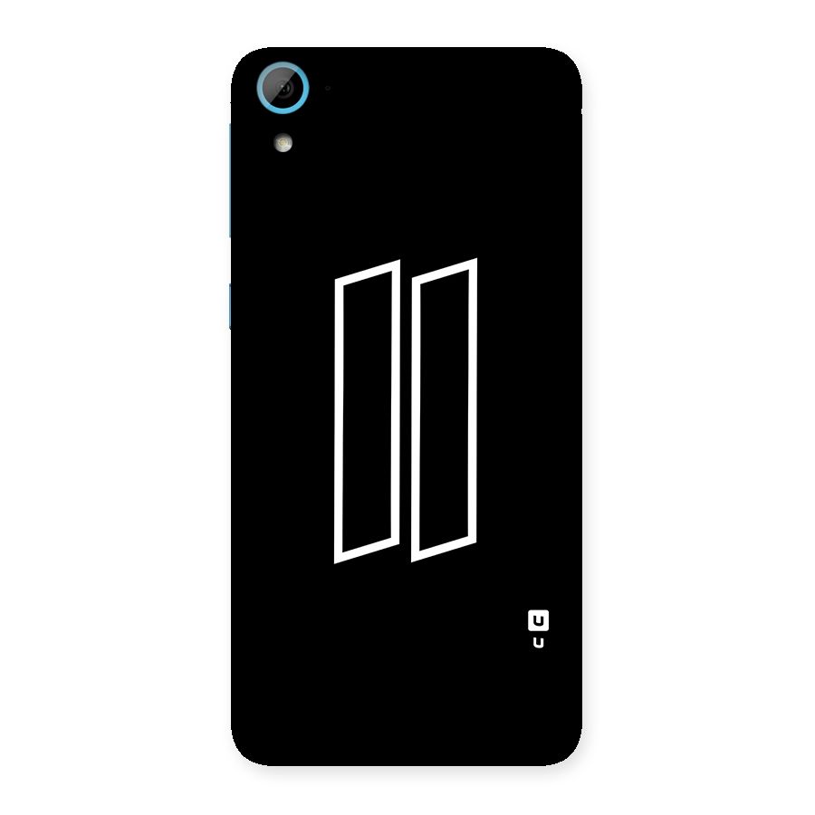 Minimal Slant Rectangles Back Case for Desire 826