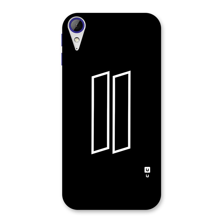 Minimal Slant Rectangles Back Case for Desire 830