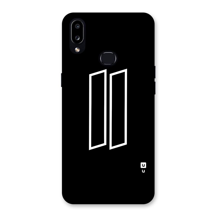 Minimal Slant Rectangles Back Case for Galaxy A10s