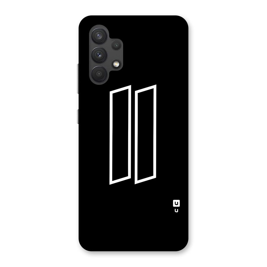 Minimal Slant Rectangles Back Case for Galaxy A32