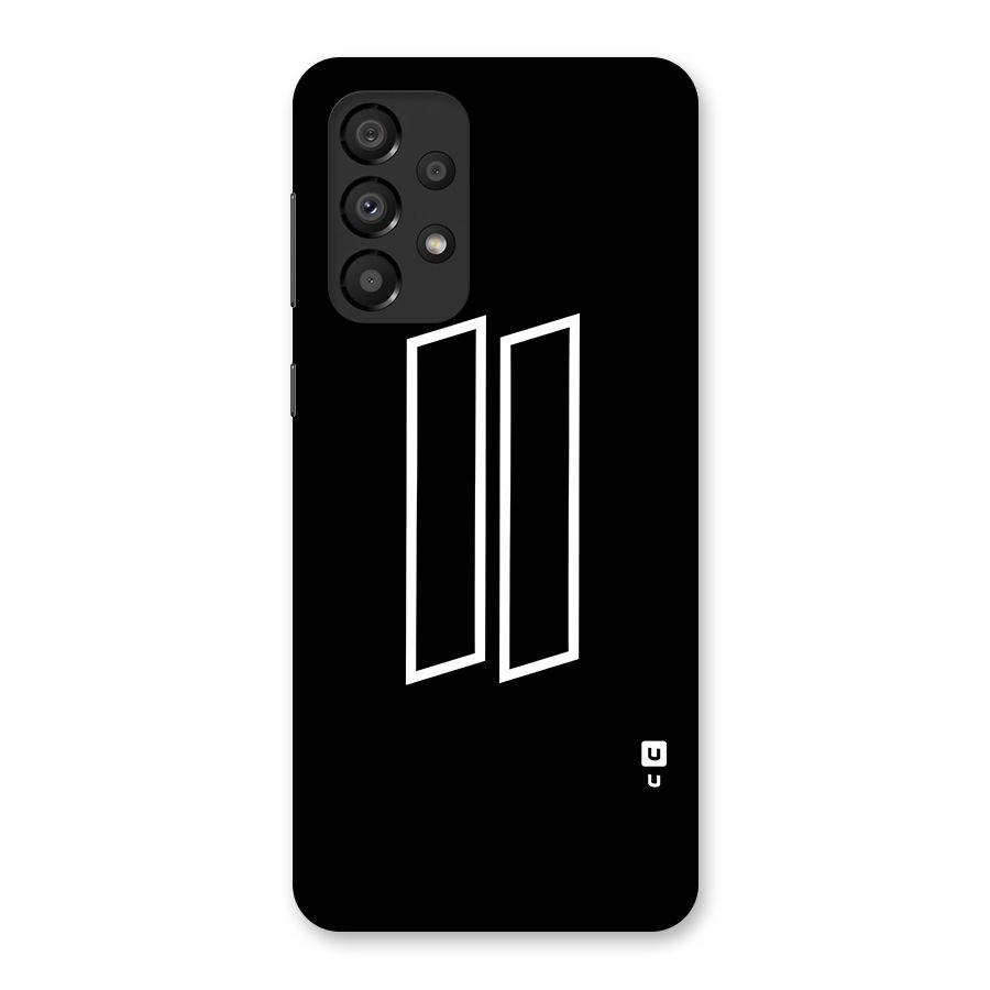 Minimal Slant Rectangles Back Case for Galaxy A33 5G