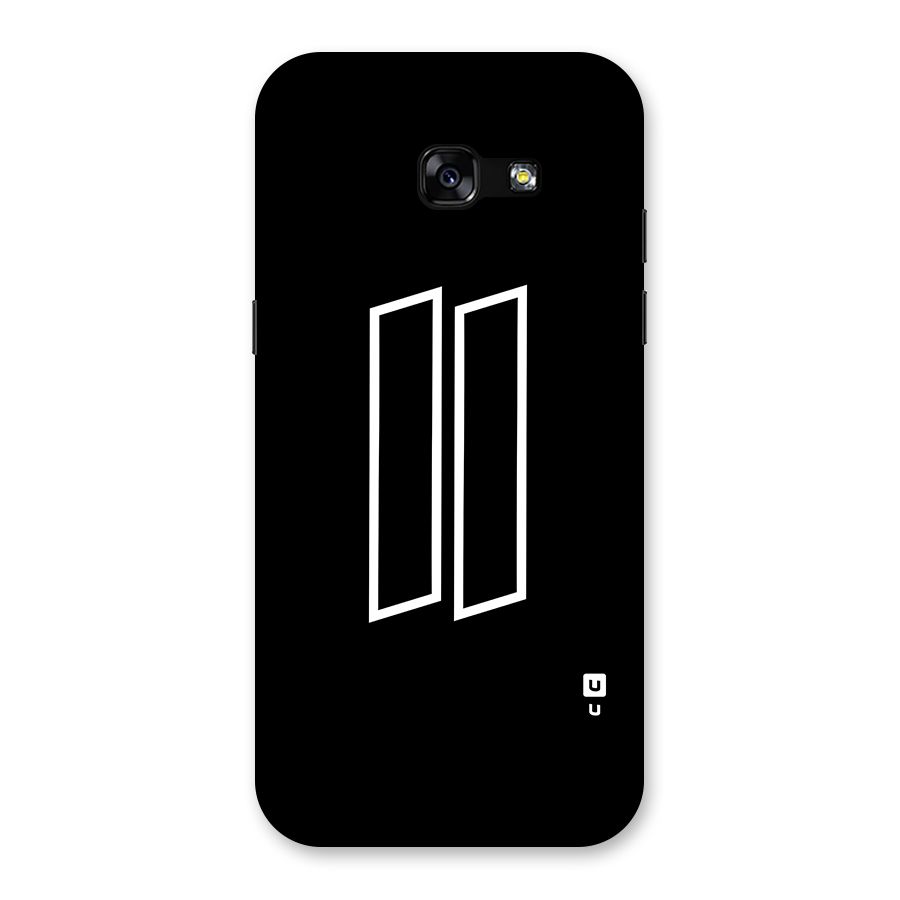 Minimal Slant Rectangles Back Case for Galaxy A5 2017
