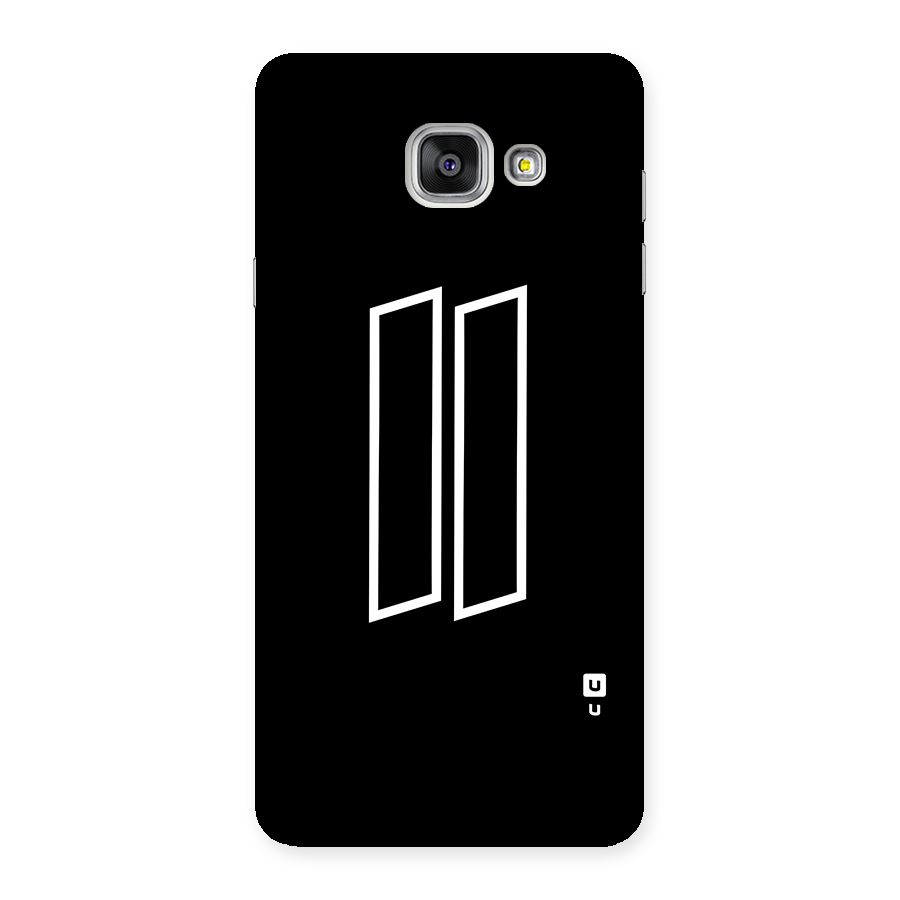 Minimal Slant Rectangles Back Case for Galaxy A7 (2016)