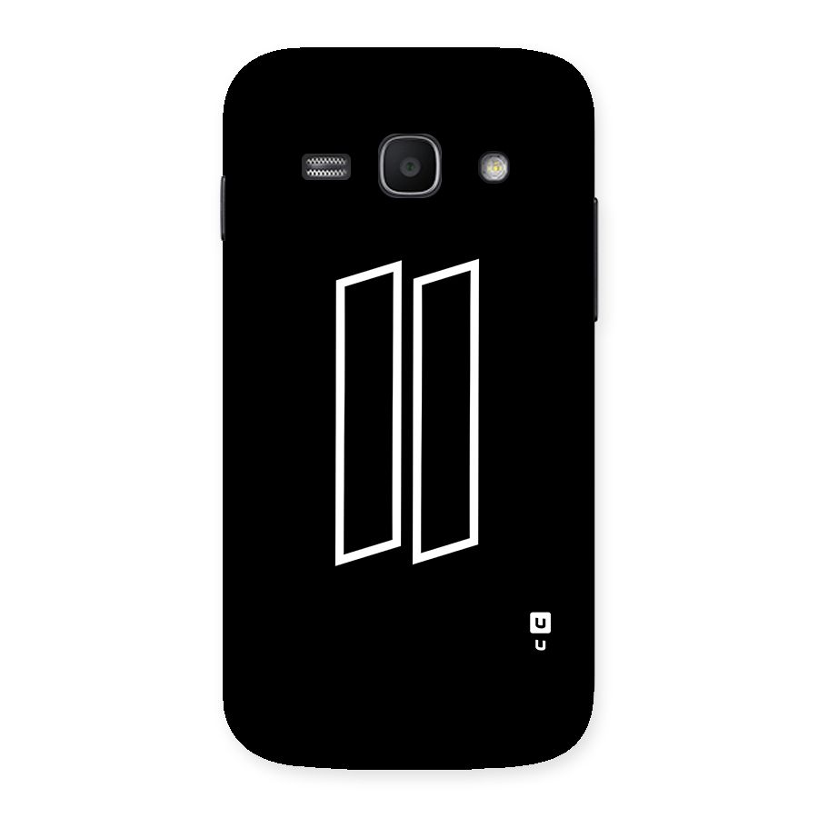 Minimal Slant Rectangles Back Case for Galaxy Ace3