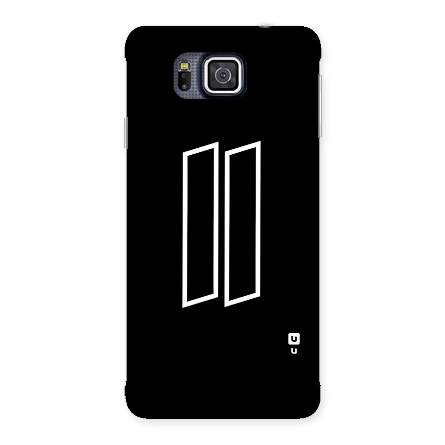 Minimal Slant Rectangles Back Case for Galaxy Alpha