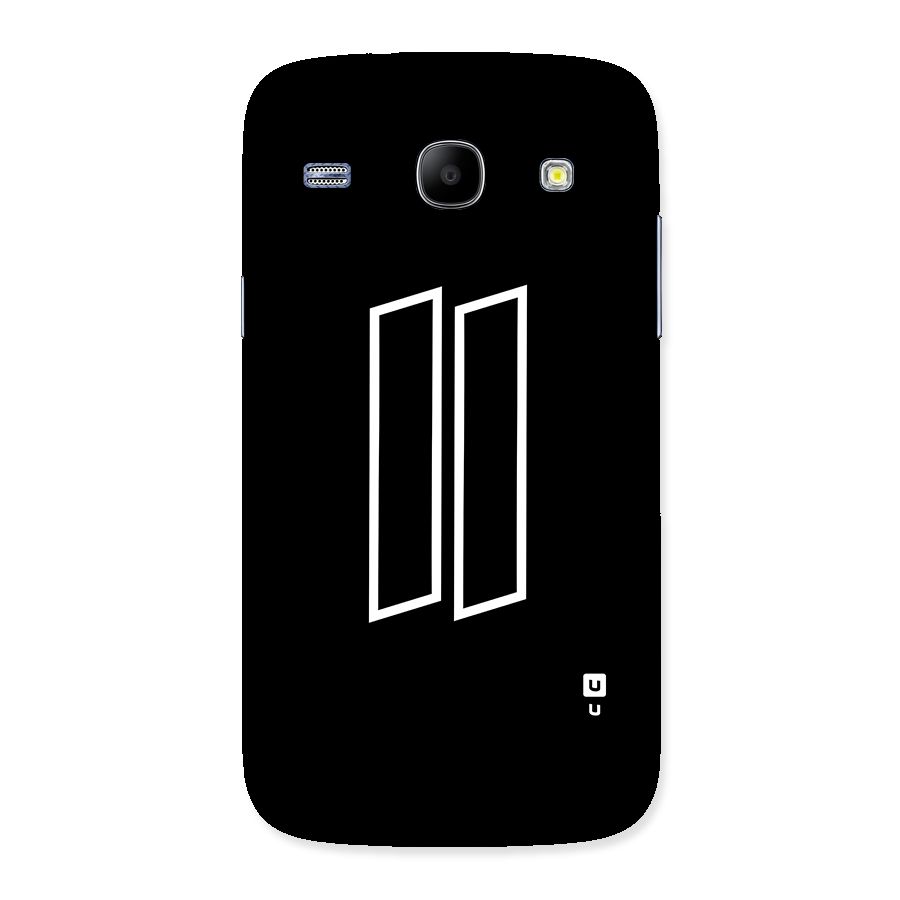 Minimal Slant Rectangles Back Case for Galaxy Core