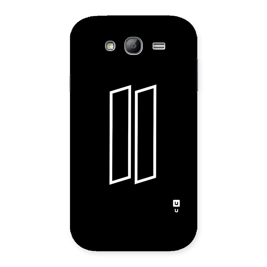 Minimal Slant Rectangles Back Case for Galaxy Grand