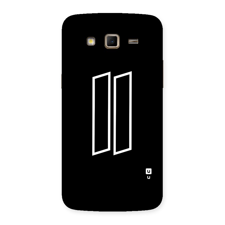 Minimal Slant Rectangles Back Case for Galaxy Grand 2