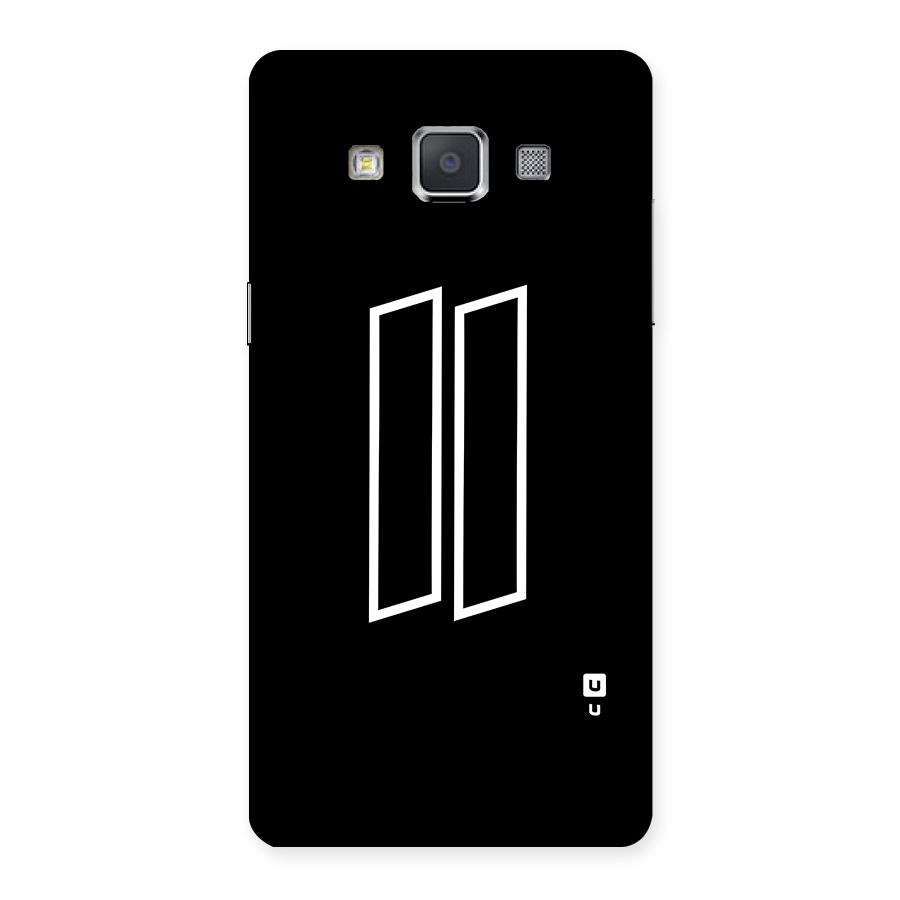 Minimal Slant Rectangles Back Case for Galaxy Grand 3
