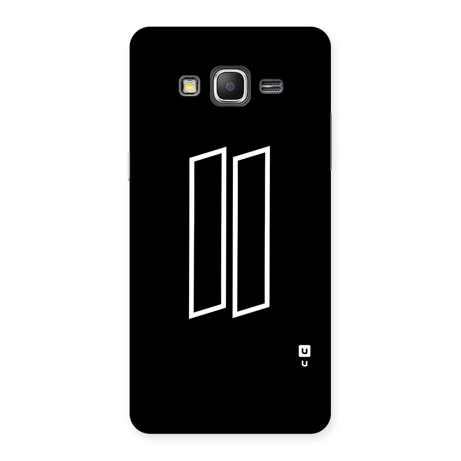 Minimal Slant Rectangles Back Case for Galaxy Grand Prime