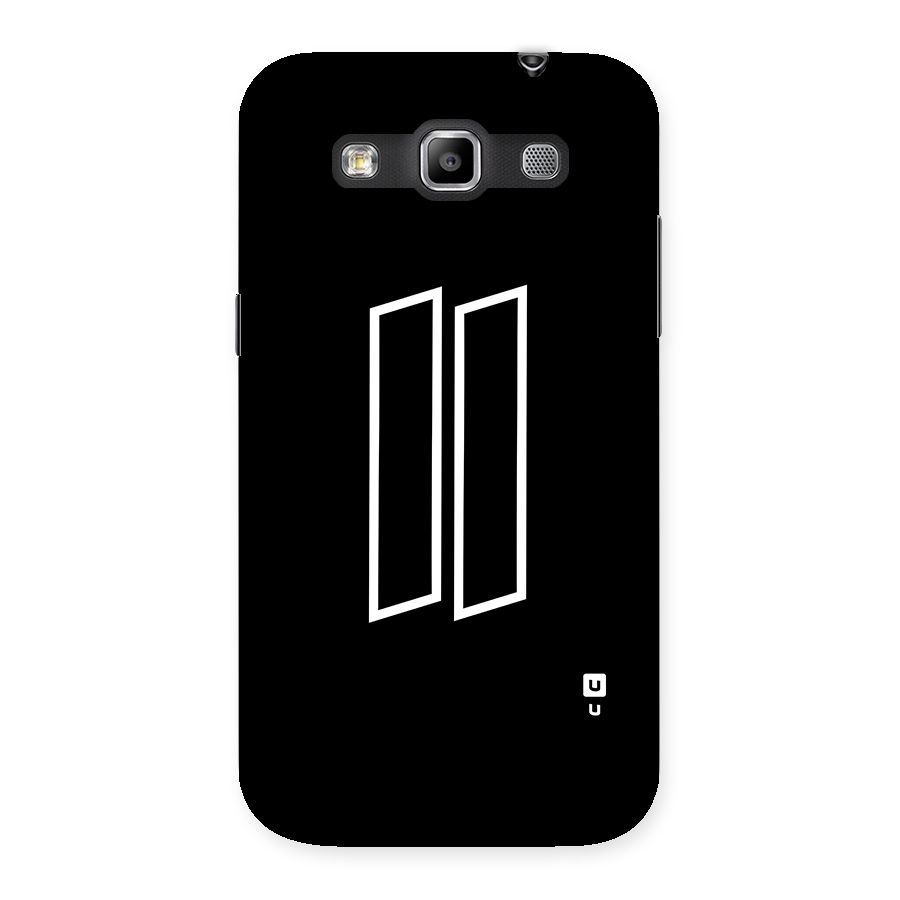 Minimal Slant Rectangles Back Case for Galaxy Grand Quattro