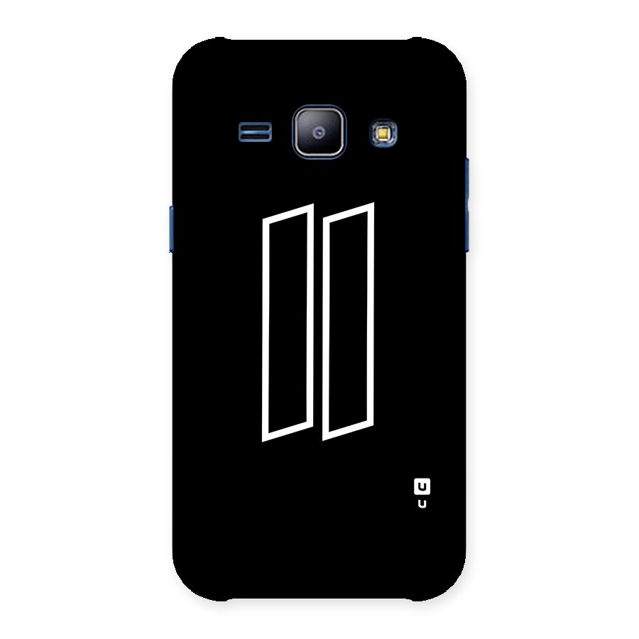 Minimal Slant Rectangles Back Case for Galaxy J1