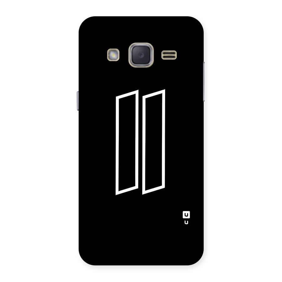 Minimal Slant Rectangles Back Case for Galaxy J2