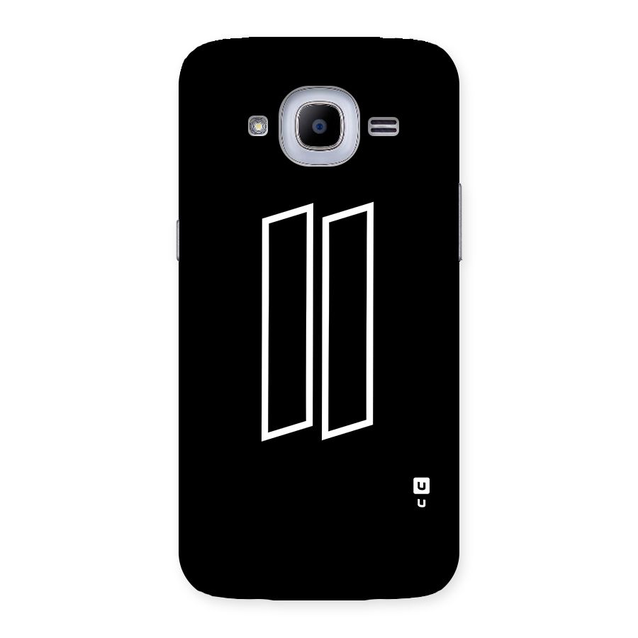 Minimal Slant Rectangles Back Case for Galaxy J2 2016