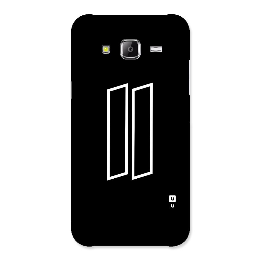 Minimal Slant Rectangles Back Case for Galaxy J2 Prime