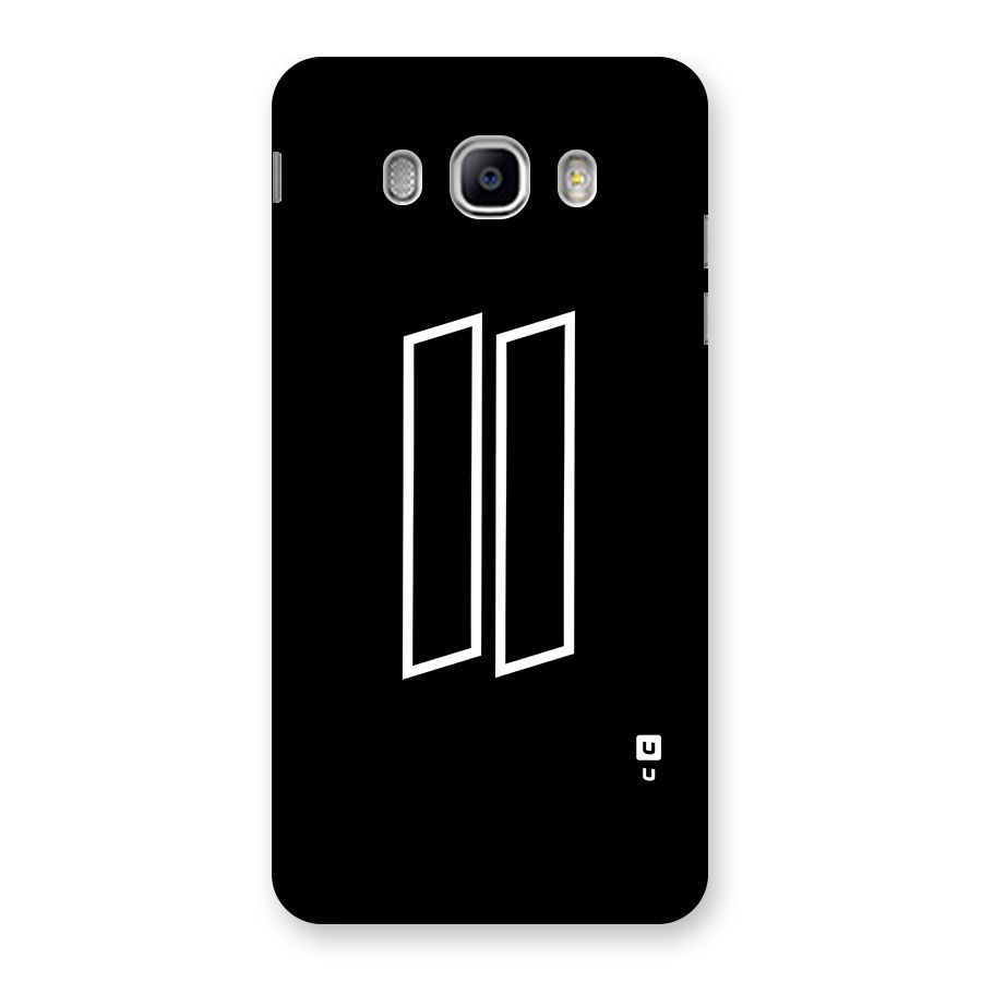 Minimal Slant Rectangles Back Case for Galaxy J5 2016