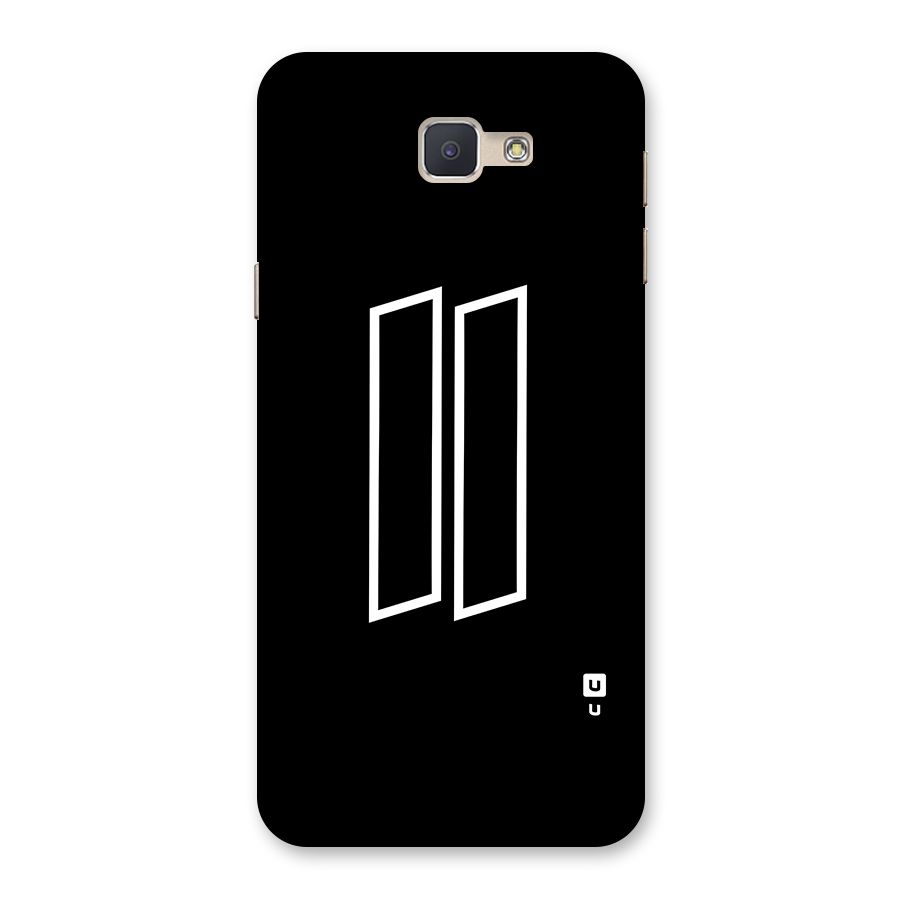 Minimal Slant Rectangles Back Case for Galaxy J5 Prime