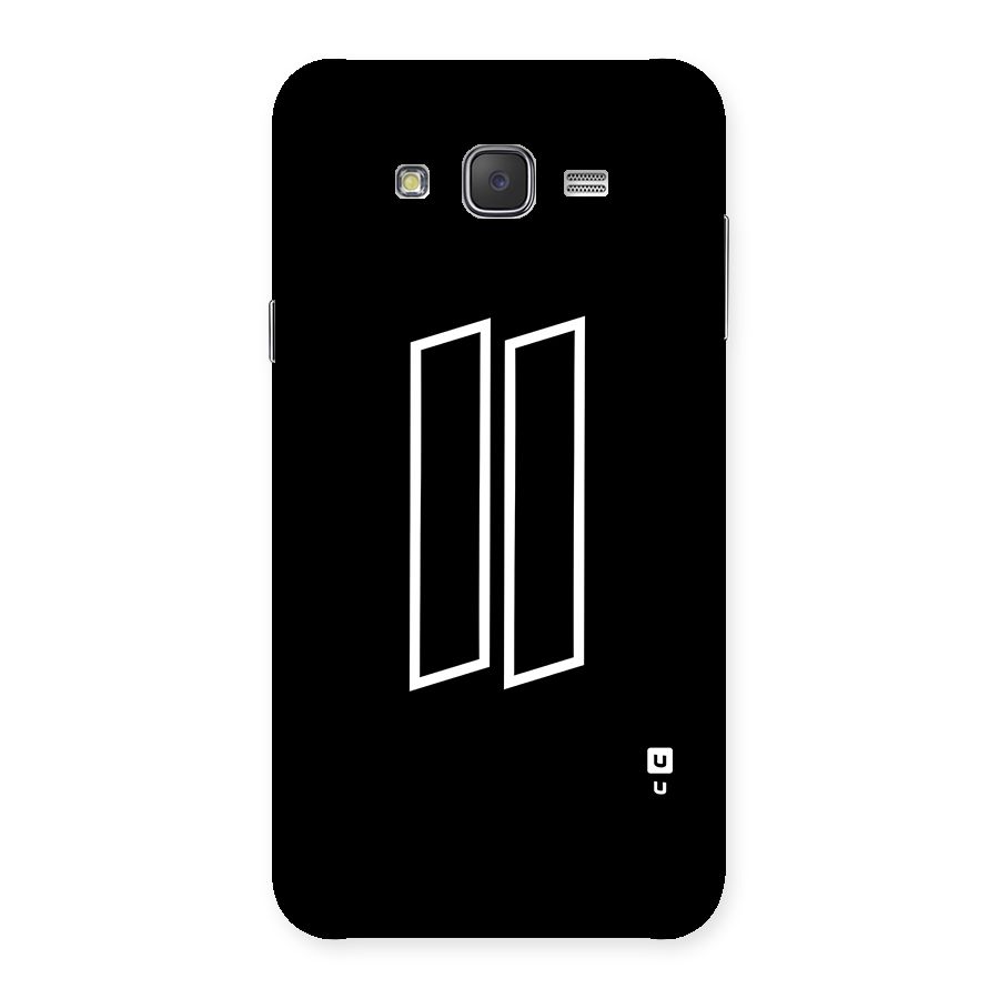 Minimal Slant Rectangles Back Case for Galaxy J7