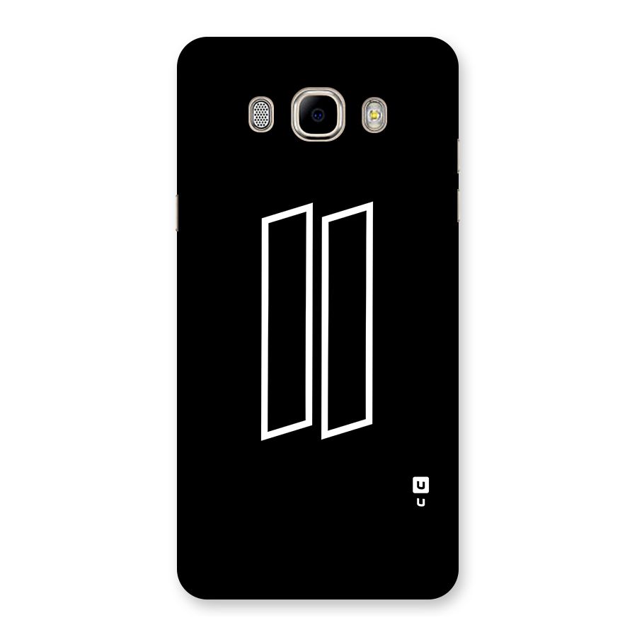Minimal Slant Rectangles Back Case for Galaxy J7 2016