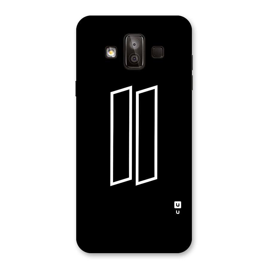 Minimal Slant Rectangles Back Case for Galaxy J7 Duo