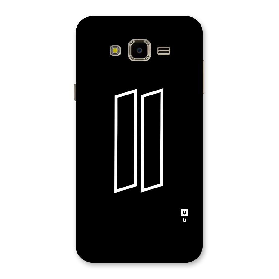 Minimal Slant Rectangles Back Case for Galaxy J7 Nxt