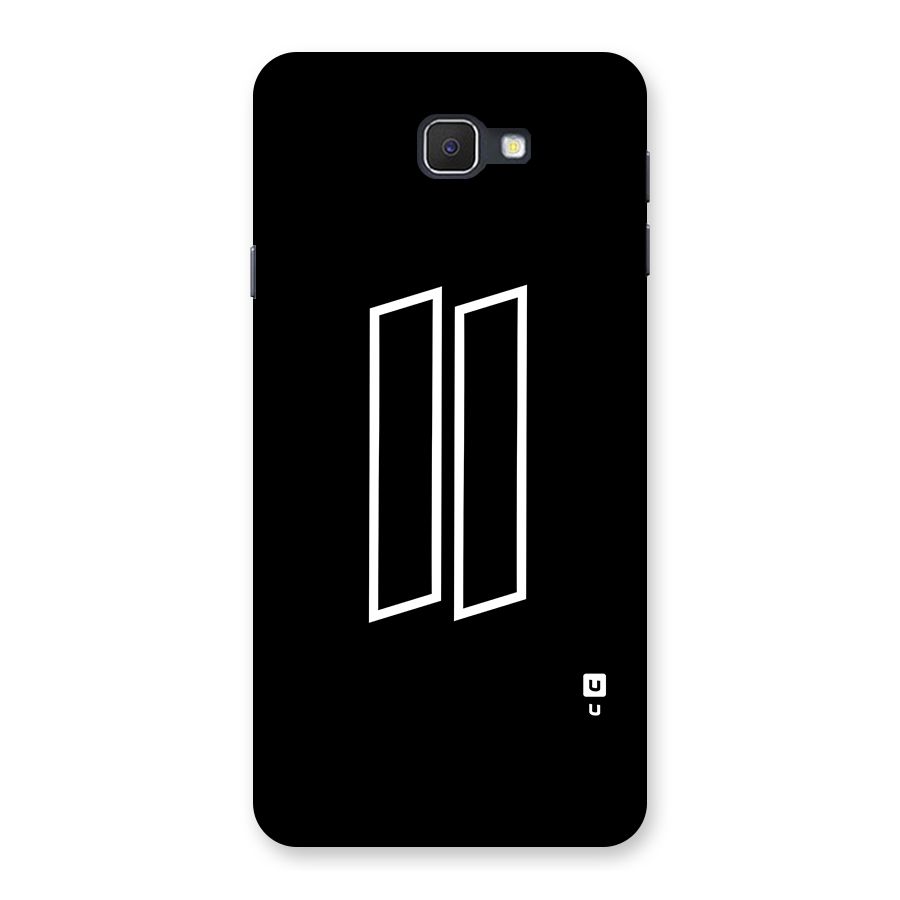 Minimal Slant Rectangles Back Case for Galaxy J7 Prime