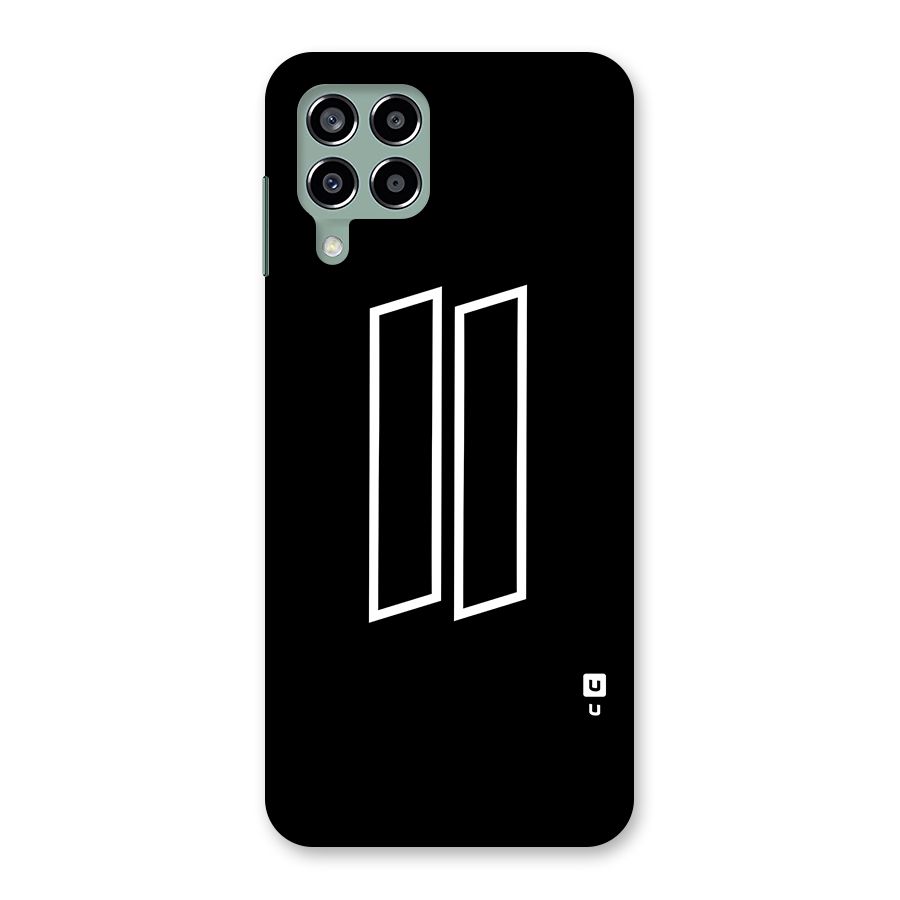 Minimal Slant Rectangles Back Case for Galaxy M33