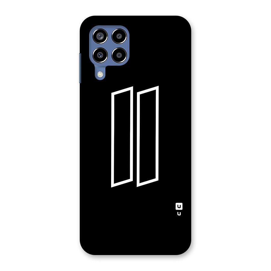 Minimal Slant Rectangles Back Case for Galaxy M53 5G