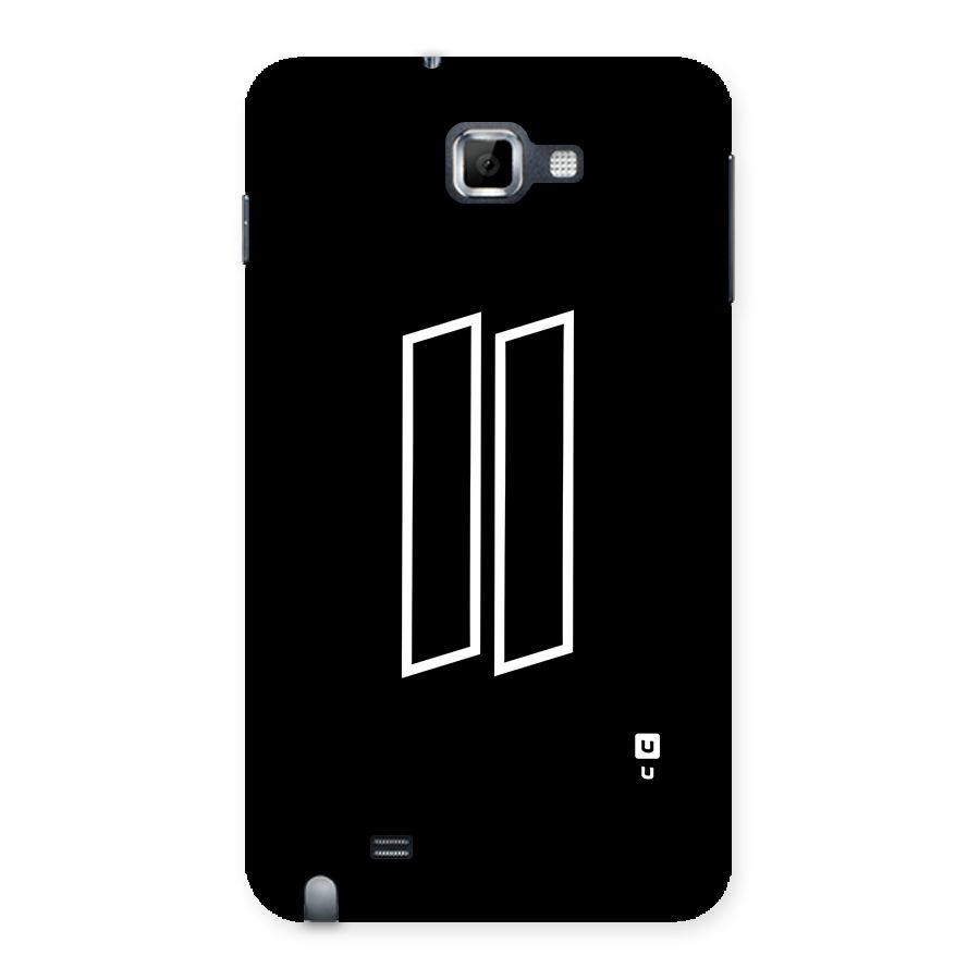 Minimal Slant Rectangles Back Case for Galaxy Note