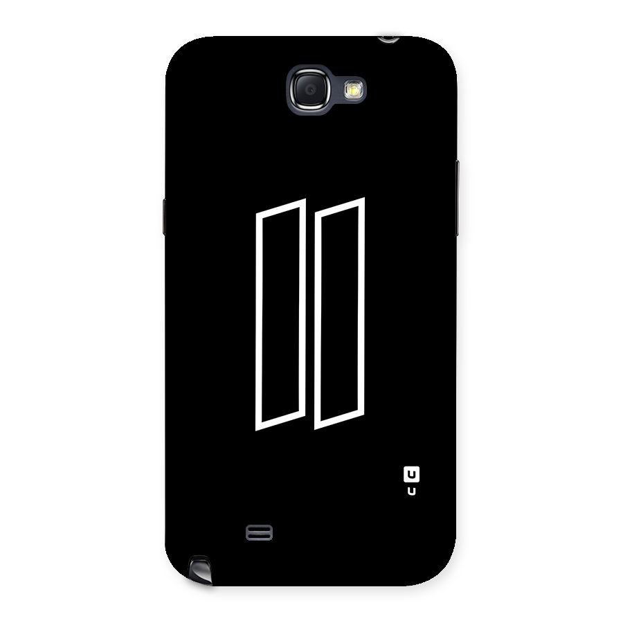 Minimal Slant Rectangles Back Case for Galaxy Note 2