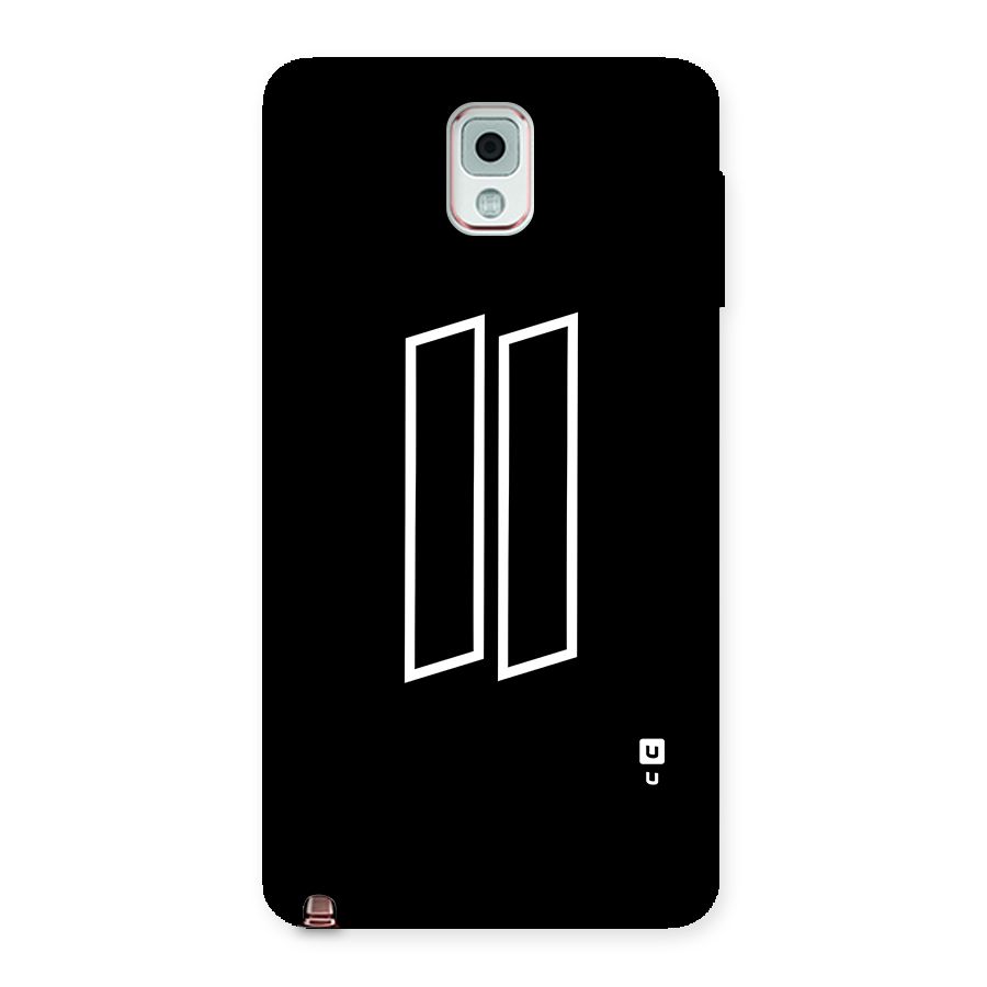 Minimal Slant Rectangles Back Case for Galaxy Note 3