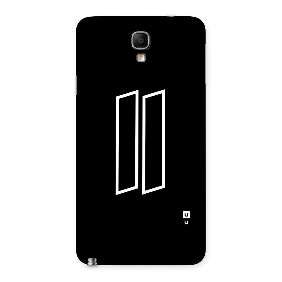 Minimal Slant Rectangles Back Case for Galaxy Note 3 Neo