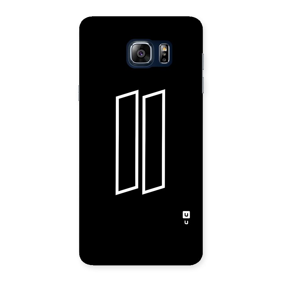 Minimal Slant Rectangles Back Case for Galaxy Note 5
