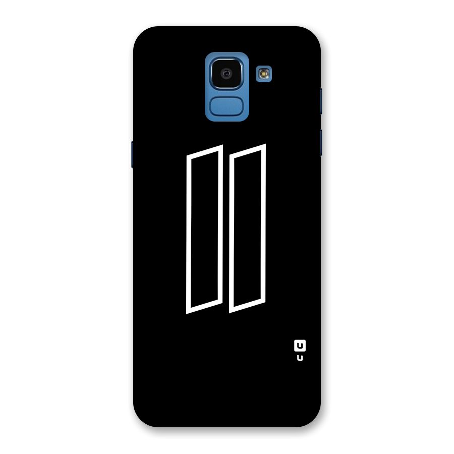 Minimal Slant Rectangles Back Case for Galaxy On6
