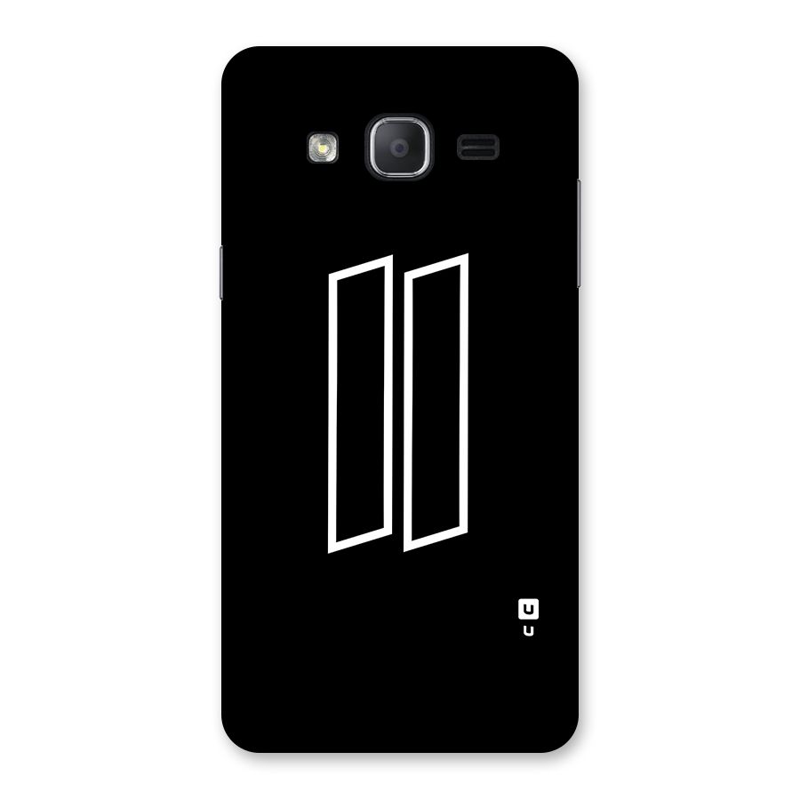 Minimal Slant Rectangles Back Case for Galaxy On7 2015