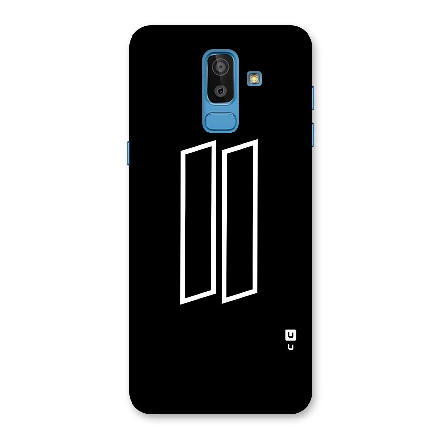 Minimal Slant Rectangles Back Case for Galaxy On8 (2018)